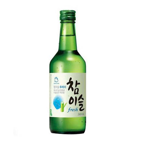 Rượu Soju Jinro Chamisul Fresh 17.8% 360ml